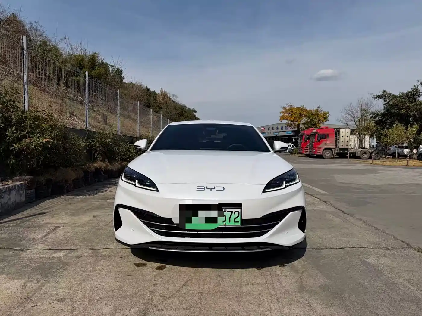 BYD SEAL 06 NEW ENERGY