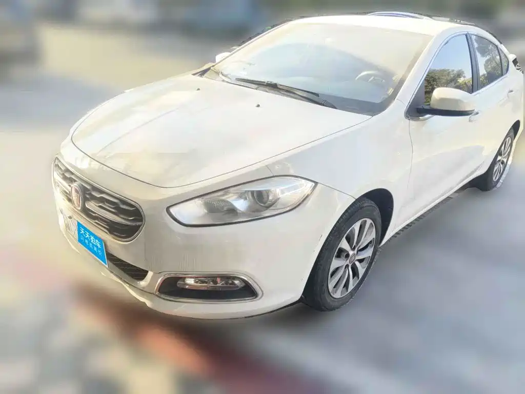 Fiat Viaggio 2015 2015 1.4T Auto Delight Edition