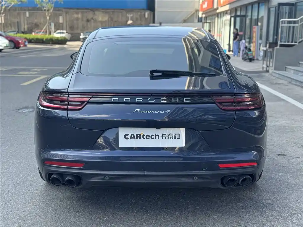 Porsche Panamera 2017 Panamera 4 Executive Long Wheelbase 3.0T фото 6