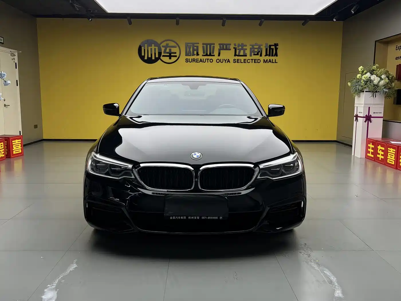 BMW 5 Series 2019 530Li Premium M Sport Package фото 2