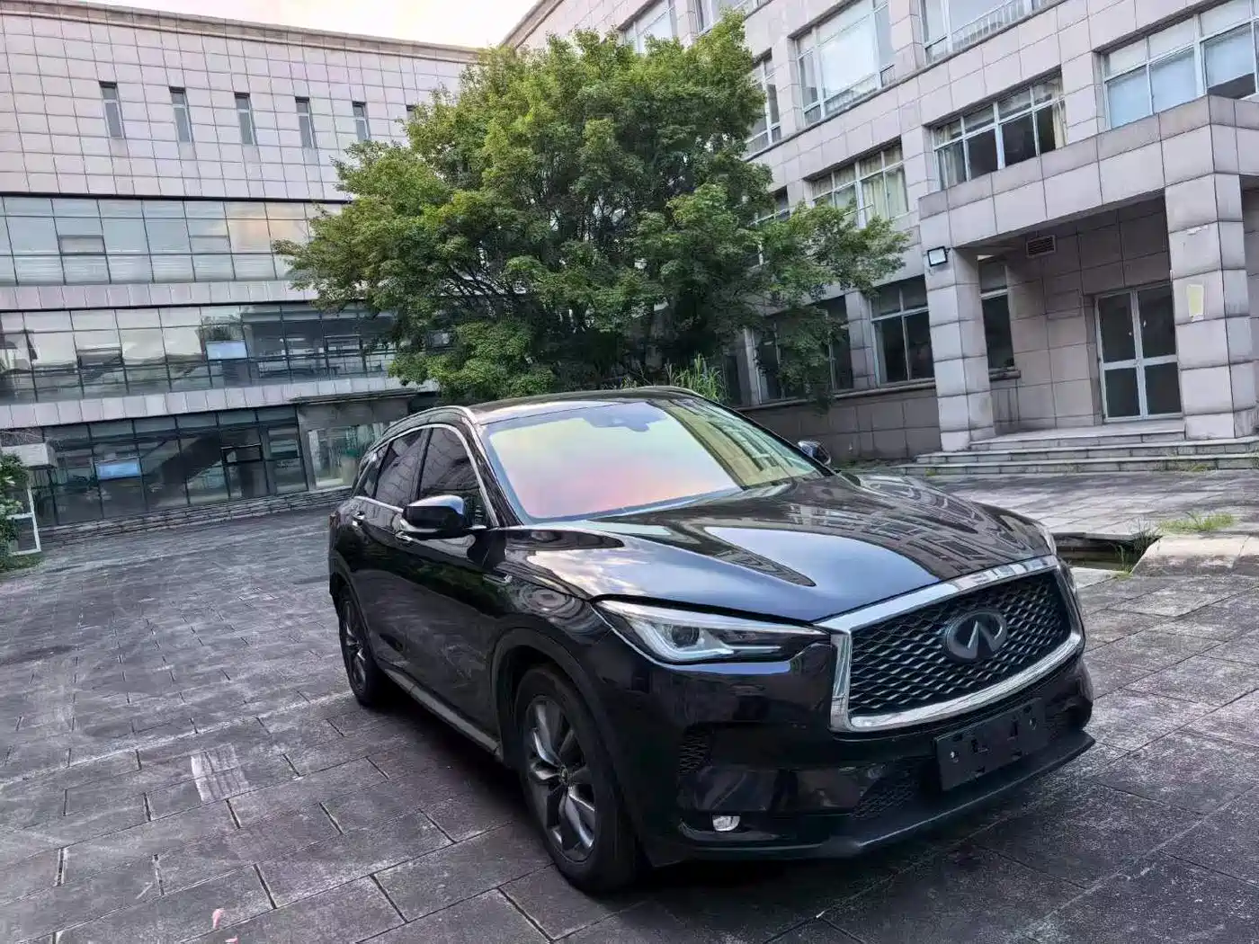 Infiniti QX50 2020 2020 2.0T 4WD Luxury Edition