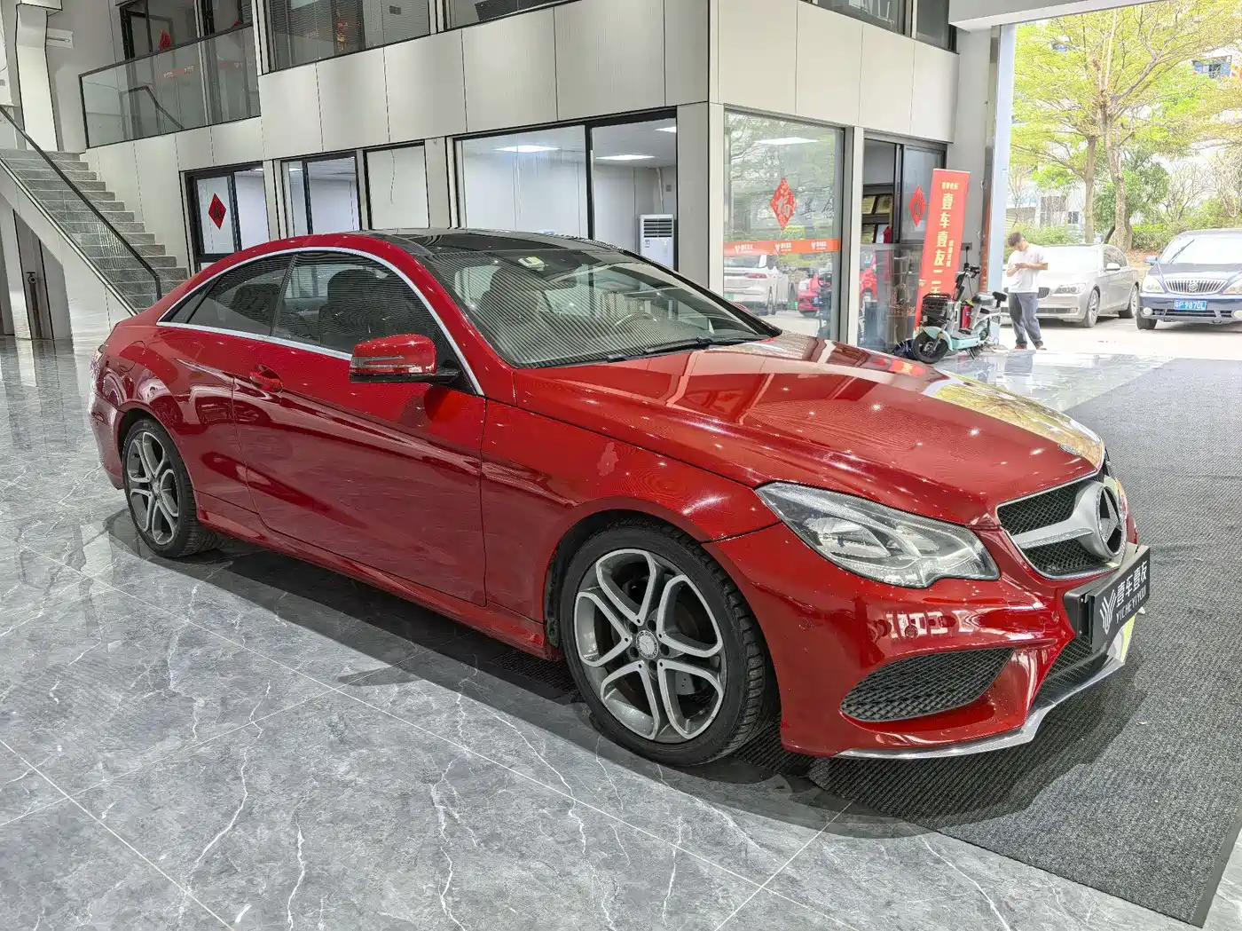 Mercedes-Benz E-Class (Import) 2014 E 200 Coupe фото 4