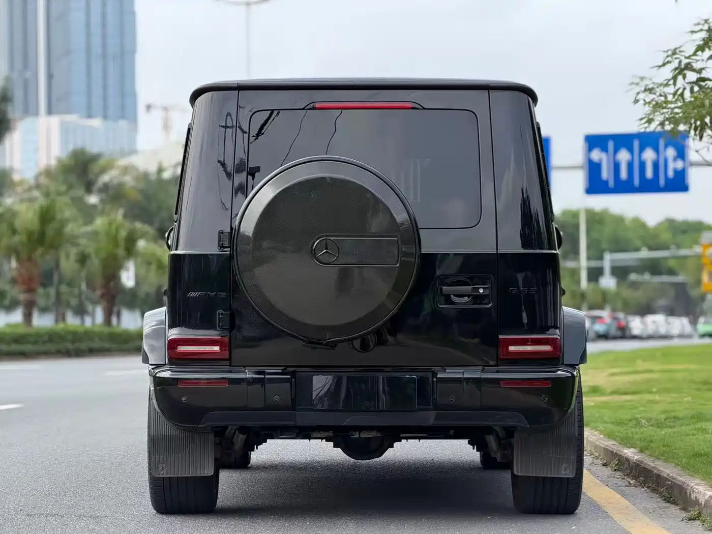 Mercedes-Benz G-Class AMG 2019 AMG G 63 фото 4