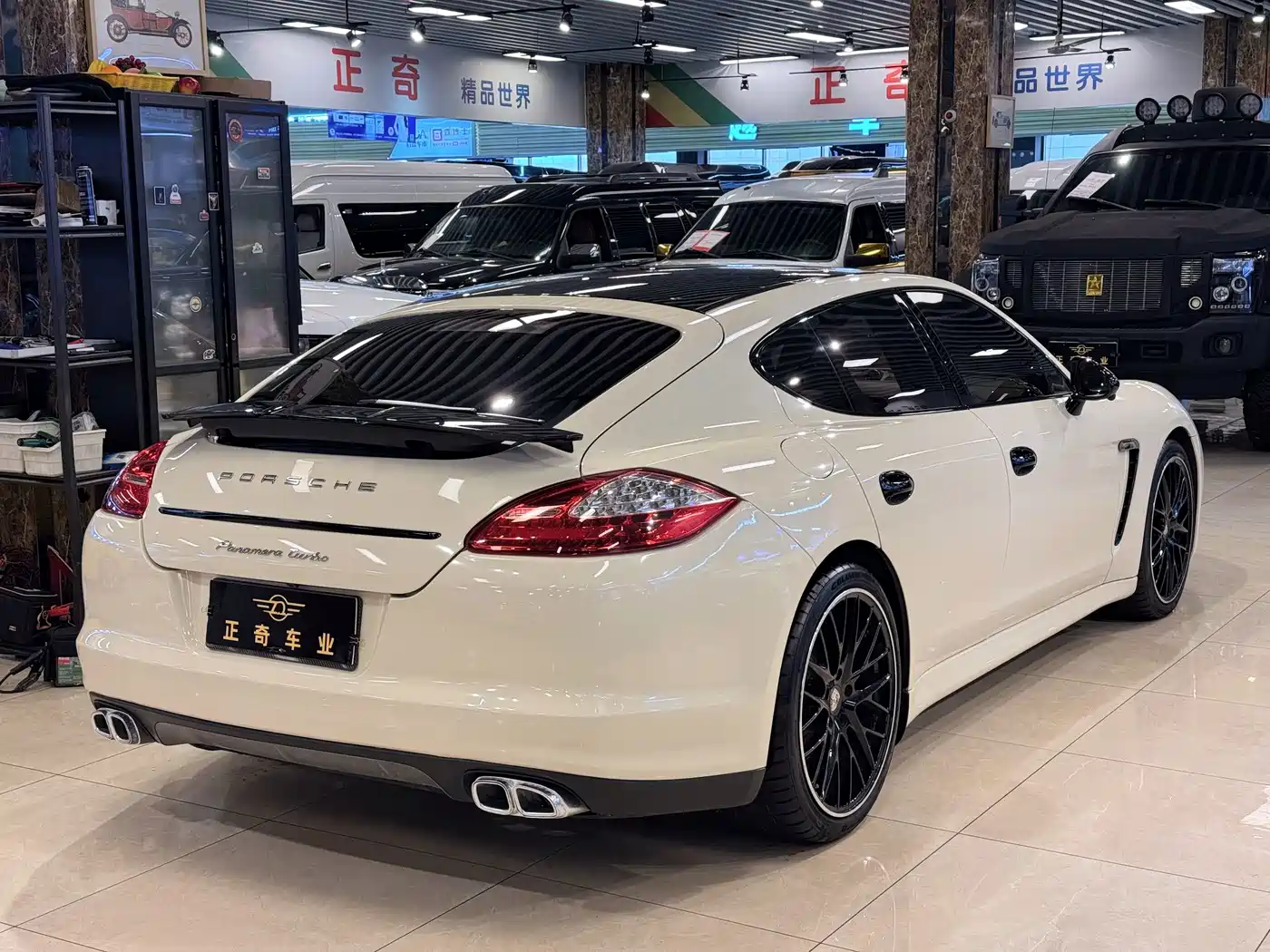 Porsche Panamera 2010 2010 Porsche Panamera Turbo 4.8T