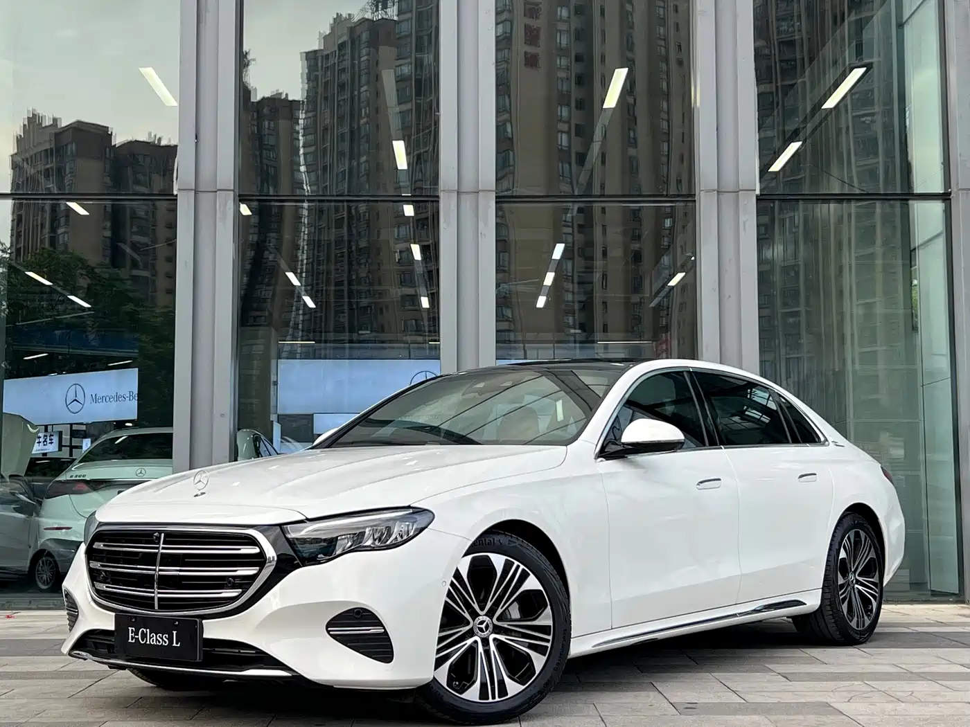Mercedes-Benz E-Class 2025 Facelift E 300 L Luxury