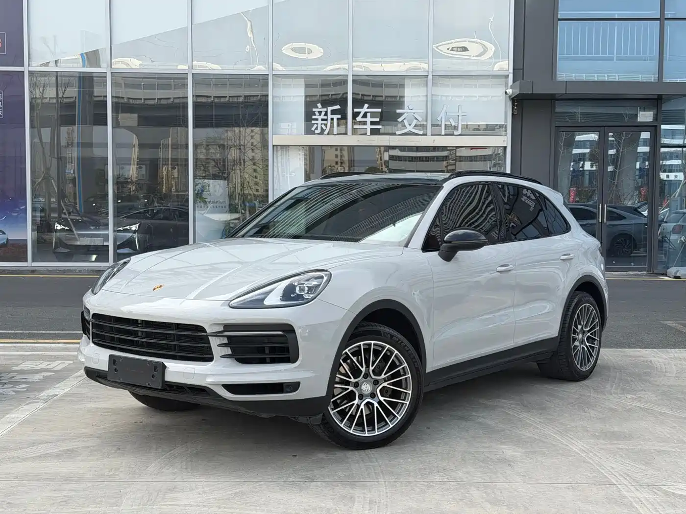 Porsche Cayenne 2019 Cayenne 3.0T