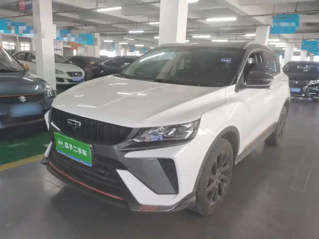 Geely Binyue 2023 — пригон из Китая