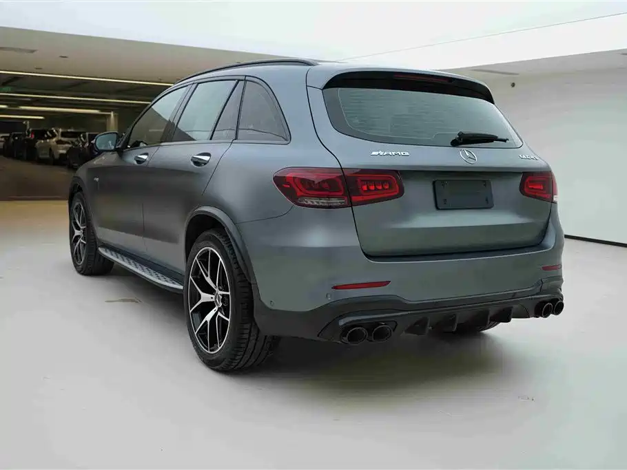 Mercedes-Benz GLC AMG 2020 AMG GLC 43 4MATIC фото 4