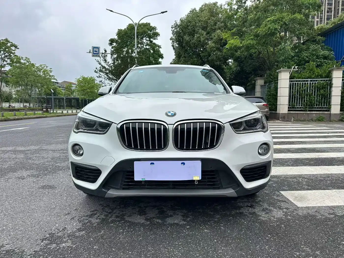 BMW X1 2018 sDrive18Li Fashion Model фото 2
