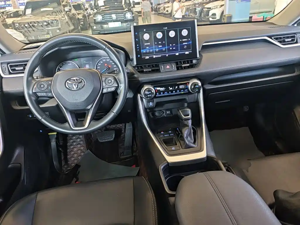 Toyota Wildlander 2021 2021 Hybrid 2.5L E-CVT 2WD Luxury Edition