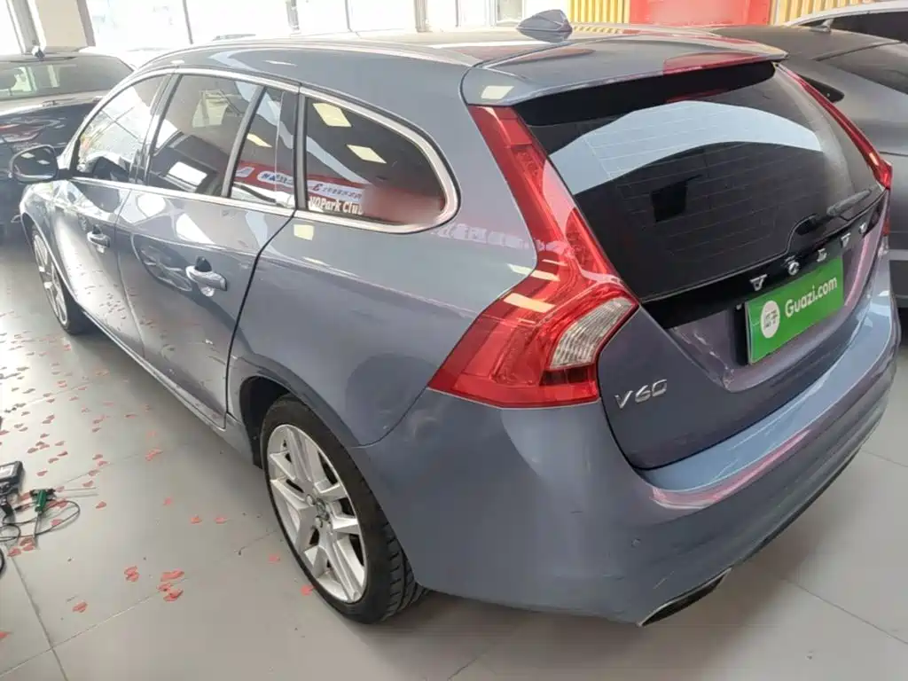 Volvo V60 2017 2017 T5 Zhi Yi Edition China V