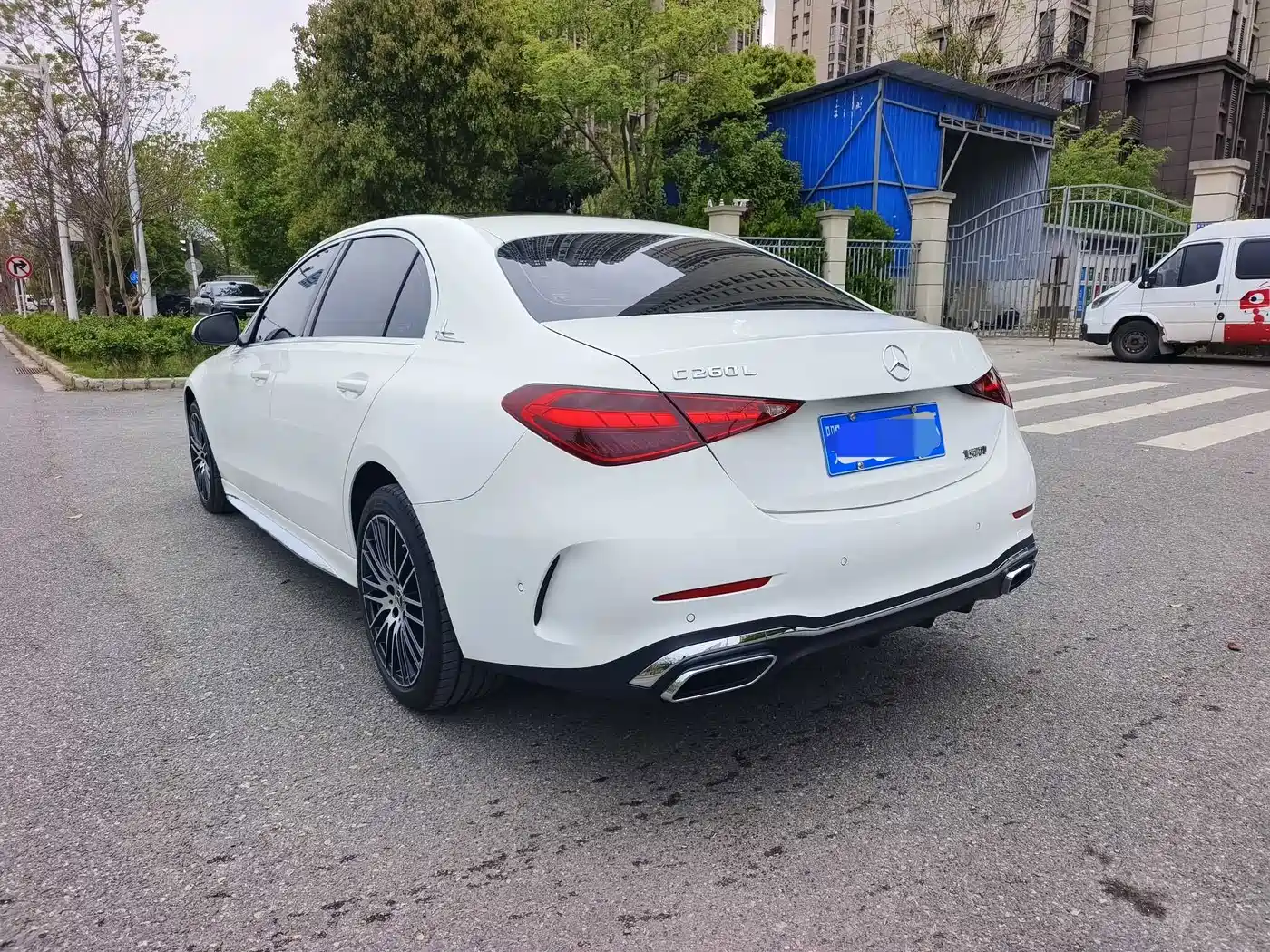 Mercedes-Benz C-Class 2025 2024 C 260 L Sport