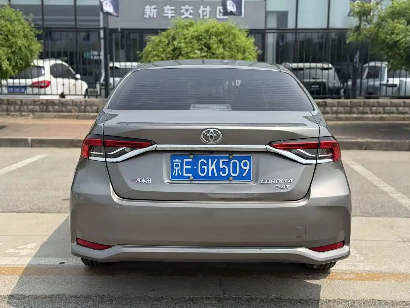 Toyota Corolla 2022 1.2T S-CVT Pioneer PLUS Edition фото 5