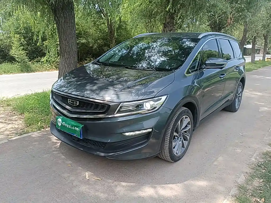 Фото 2 - Geely Jiaji