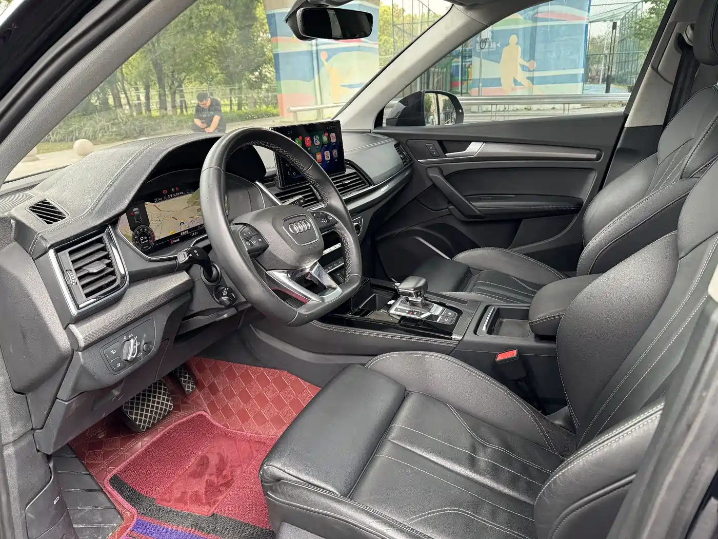 Audi Q5L 2022 40T Fashion Dynamic фото 4