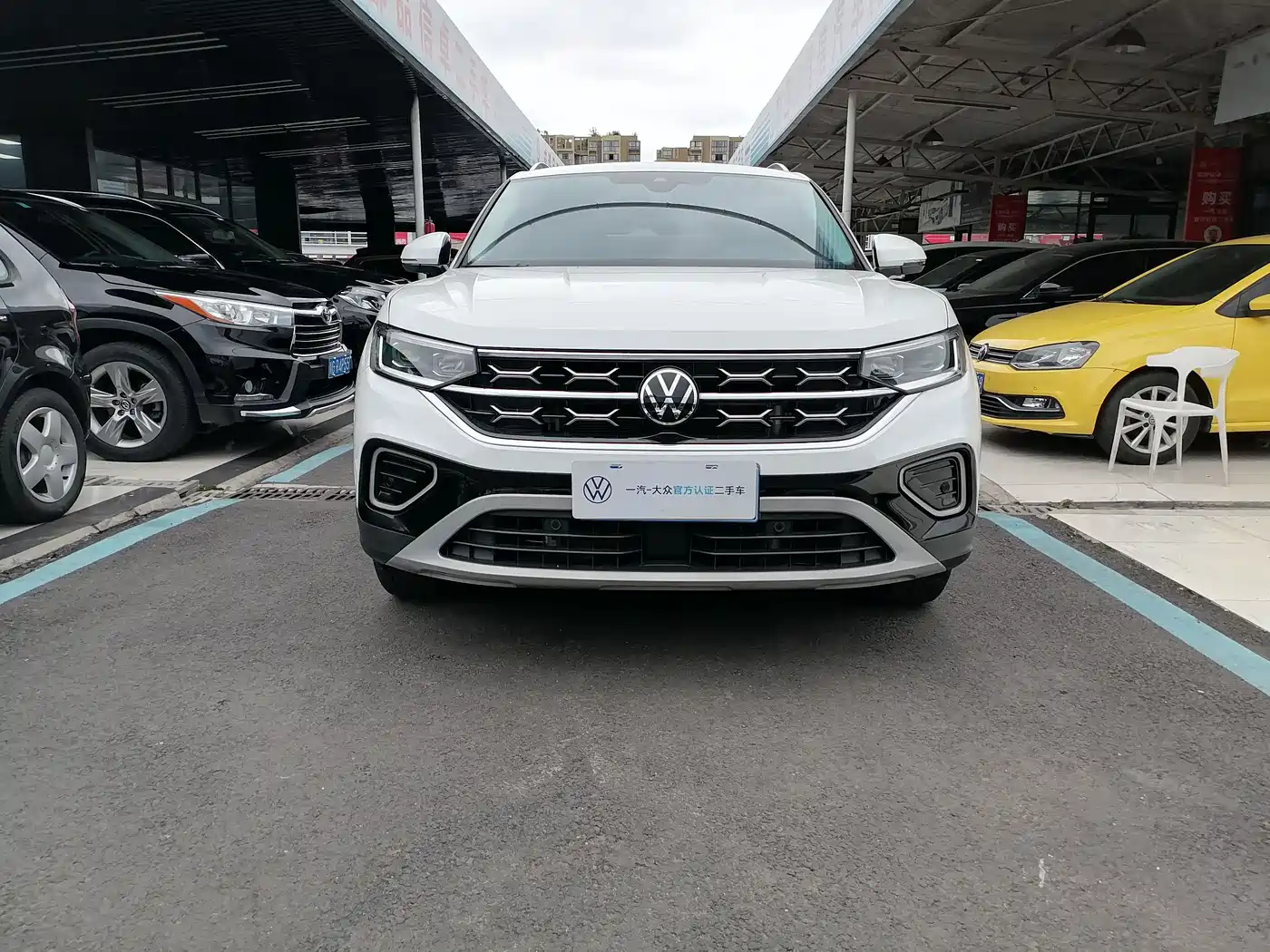 Volkswagen Tayron 2023 330TSI 2WD Luxury Plus Advanced Edition фото 2