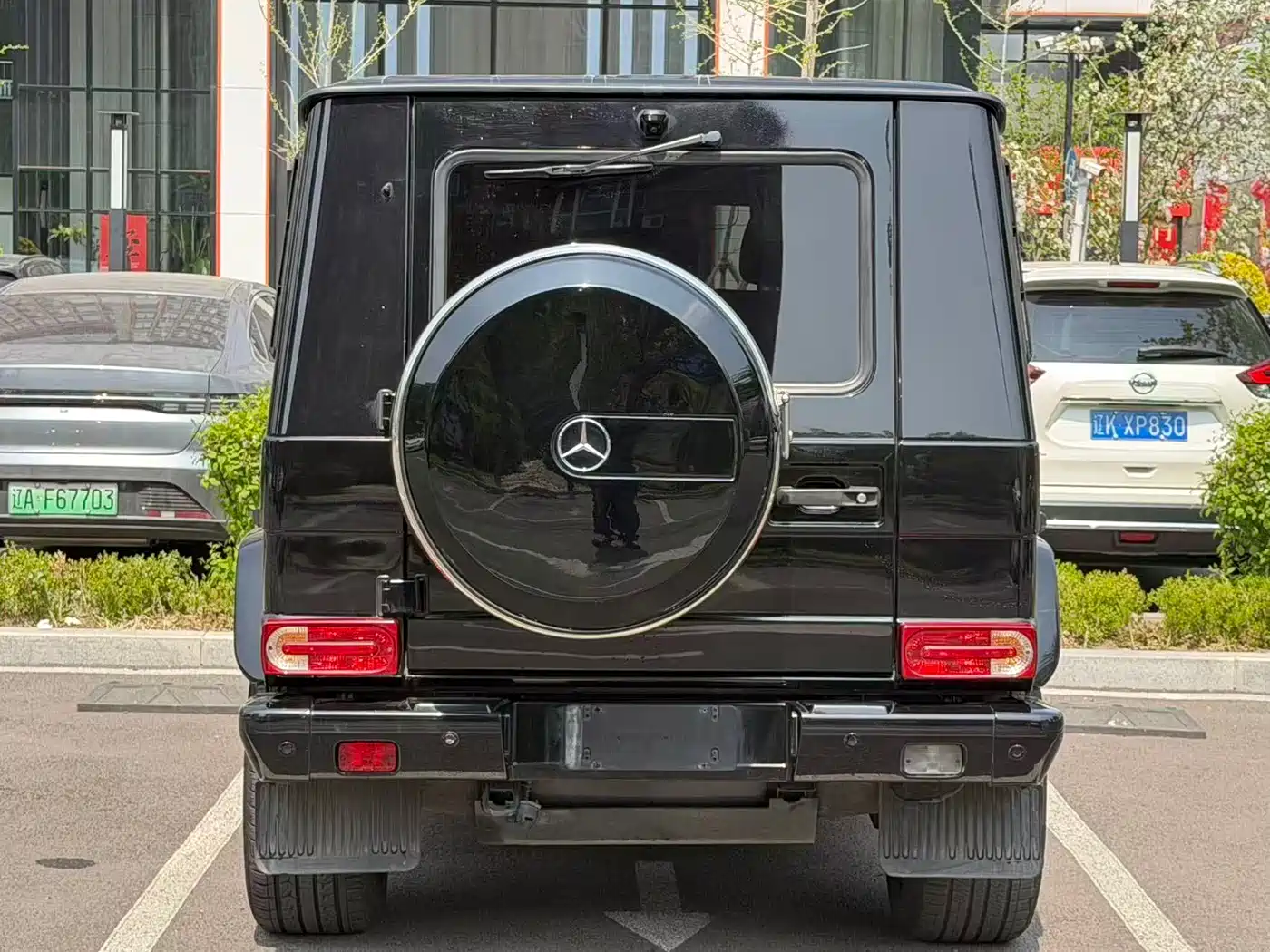 Mercedes-Benz G-Class 2016 G 500 фото 13