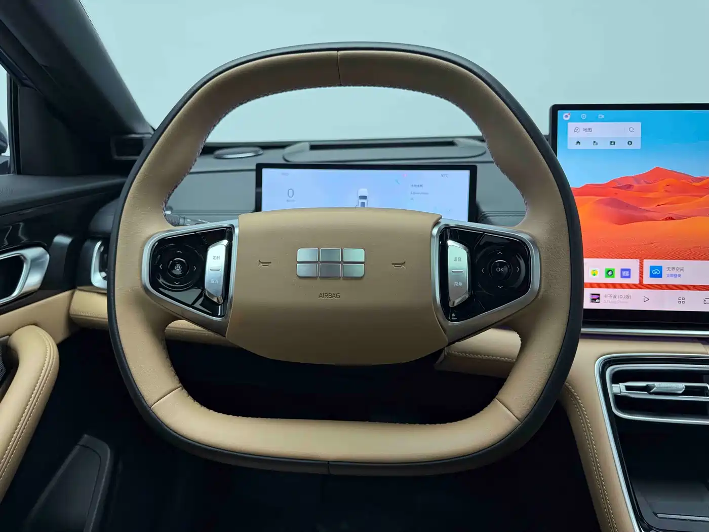 Geely Galaxy Galaxy A7 2025 EM-i фото 14
