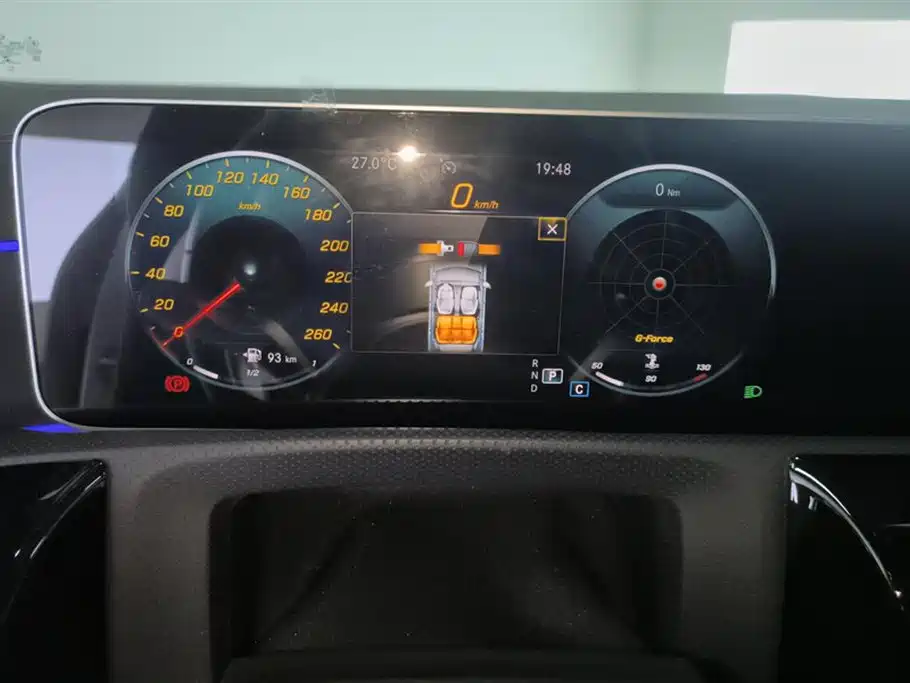 Mercedes-Benz CLA (Import) 2020 CLA 200 фото 14
