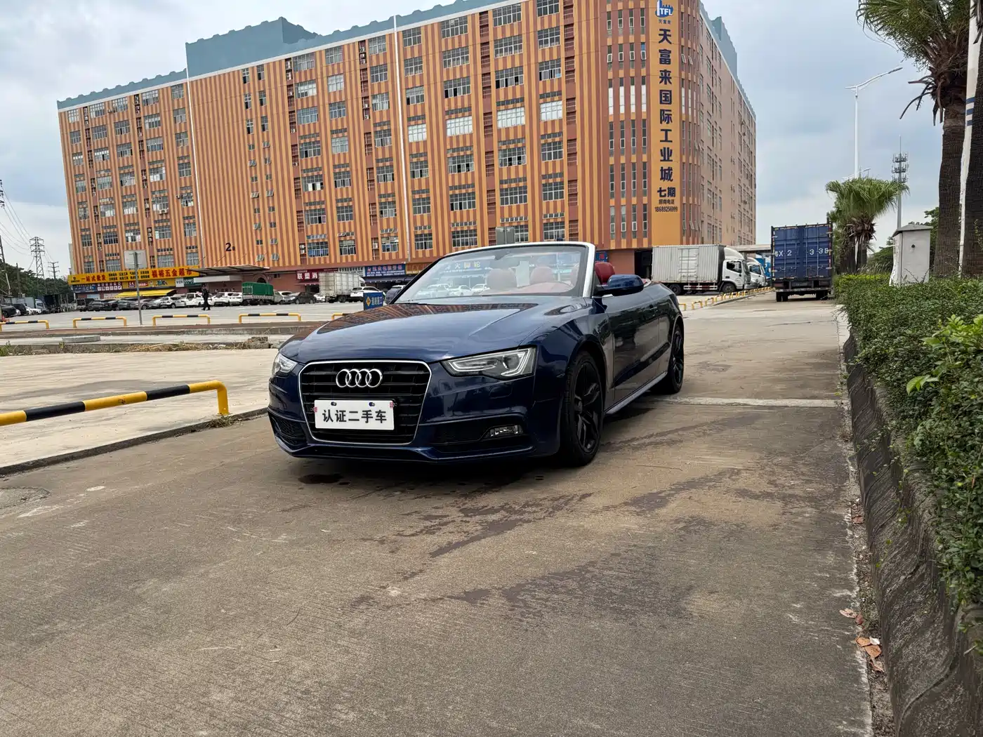 Audi A5 (Import) 2014 Cabriolet 45 TFSI quattro Fashion Edition