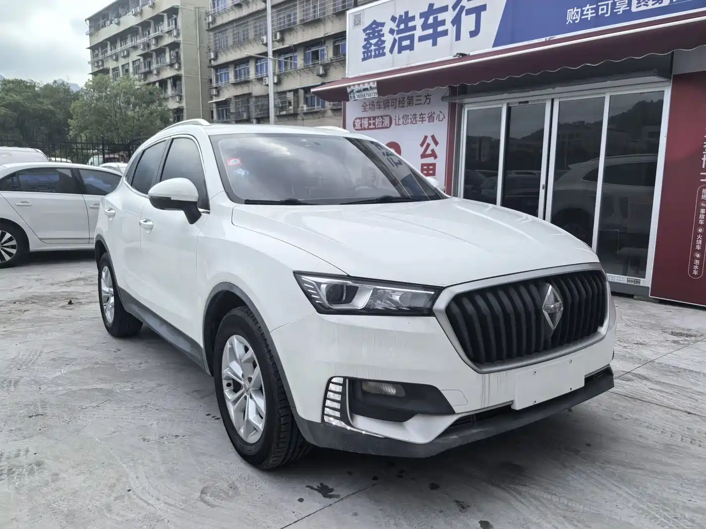 Borgward BX5 2018 2017 Model 20TGDI Automatic 2WD Vanguard Type