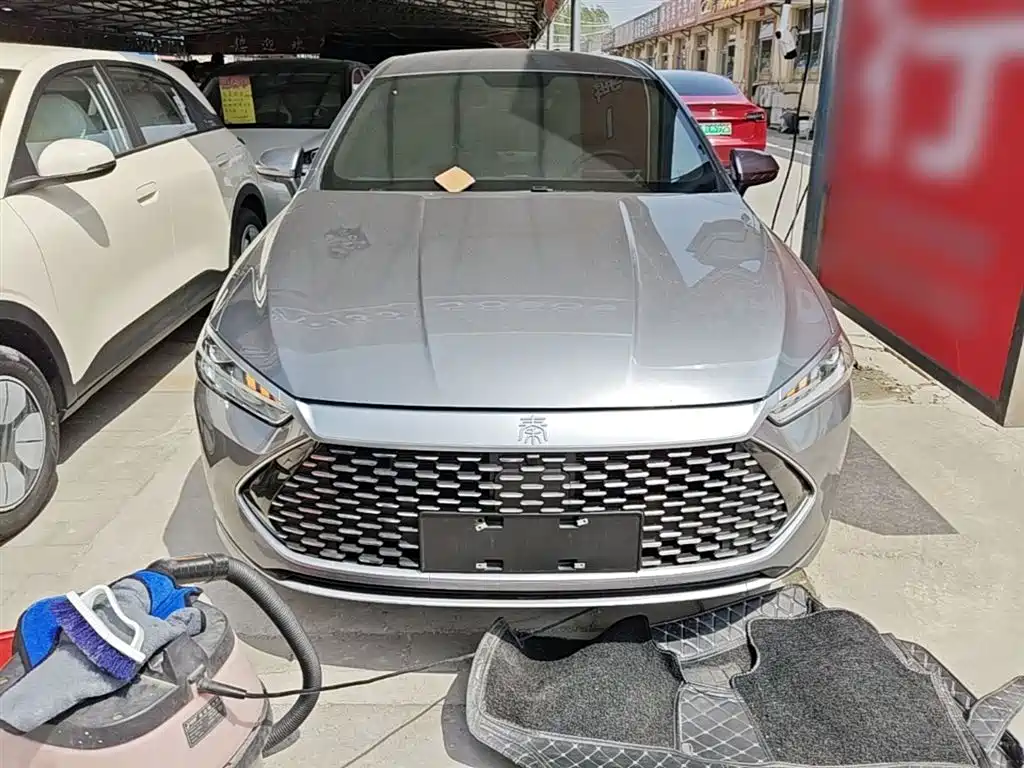 BYD Qin PLUS 2024 Glory Edition DM-i 55KM Leading фото 3