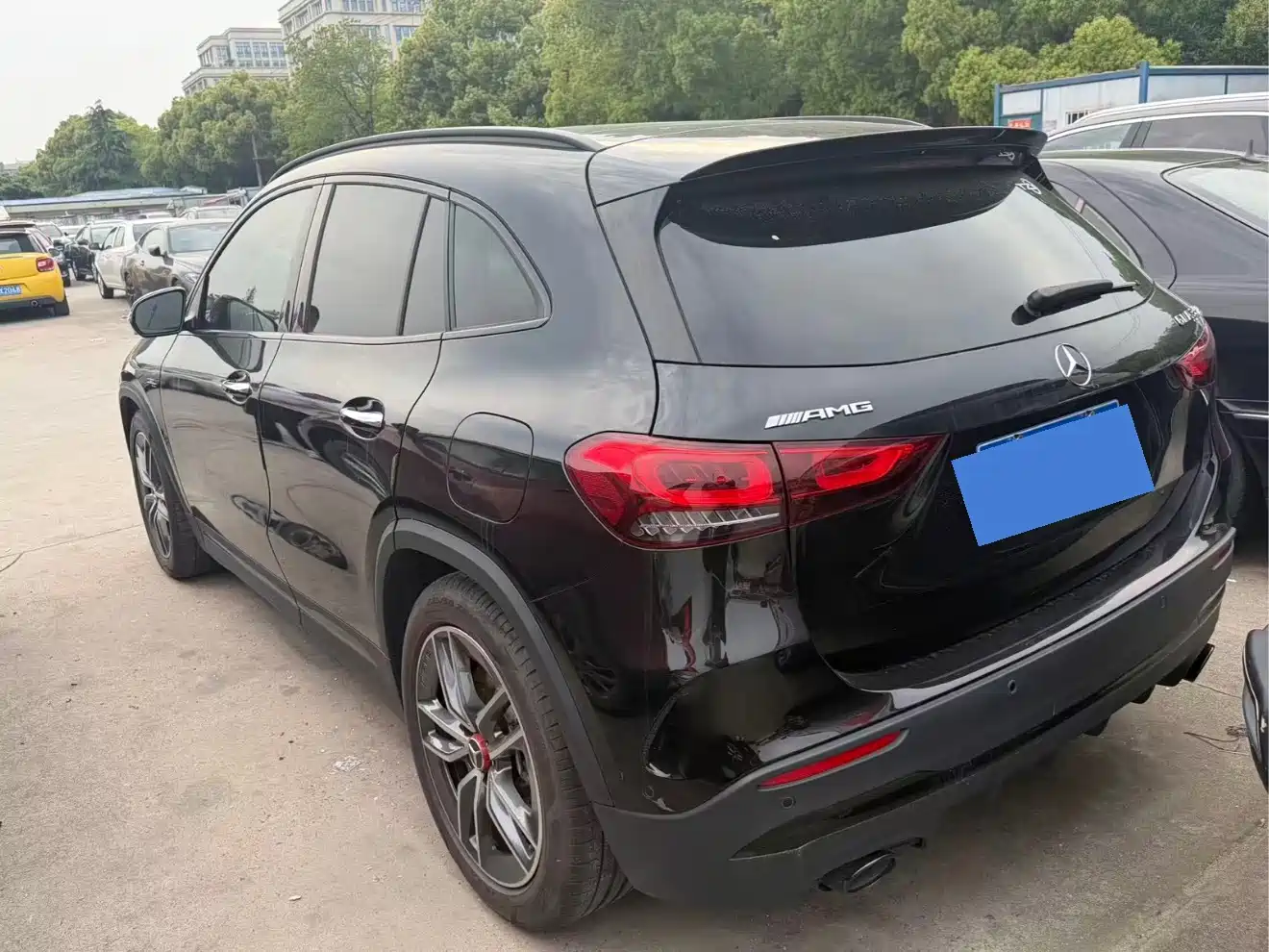 Mercedes-Benz GLA AMG 2022 AMG GLA 35 4MATIC фото 13