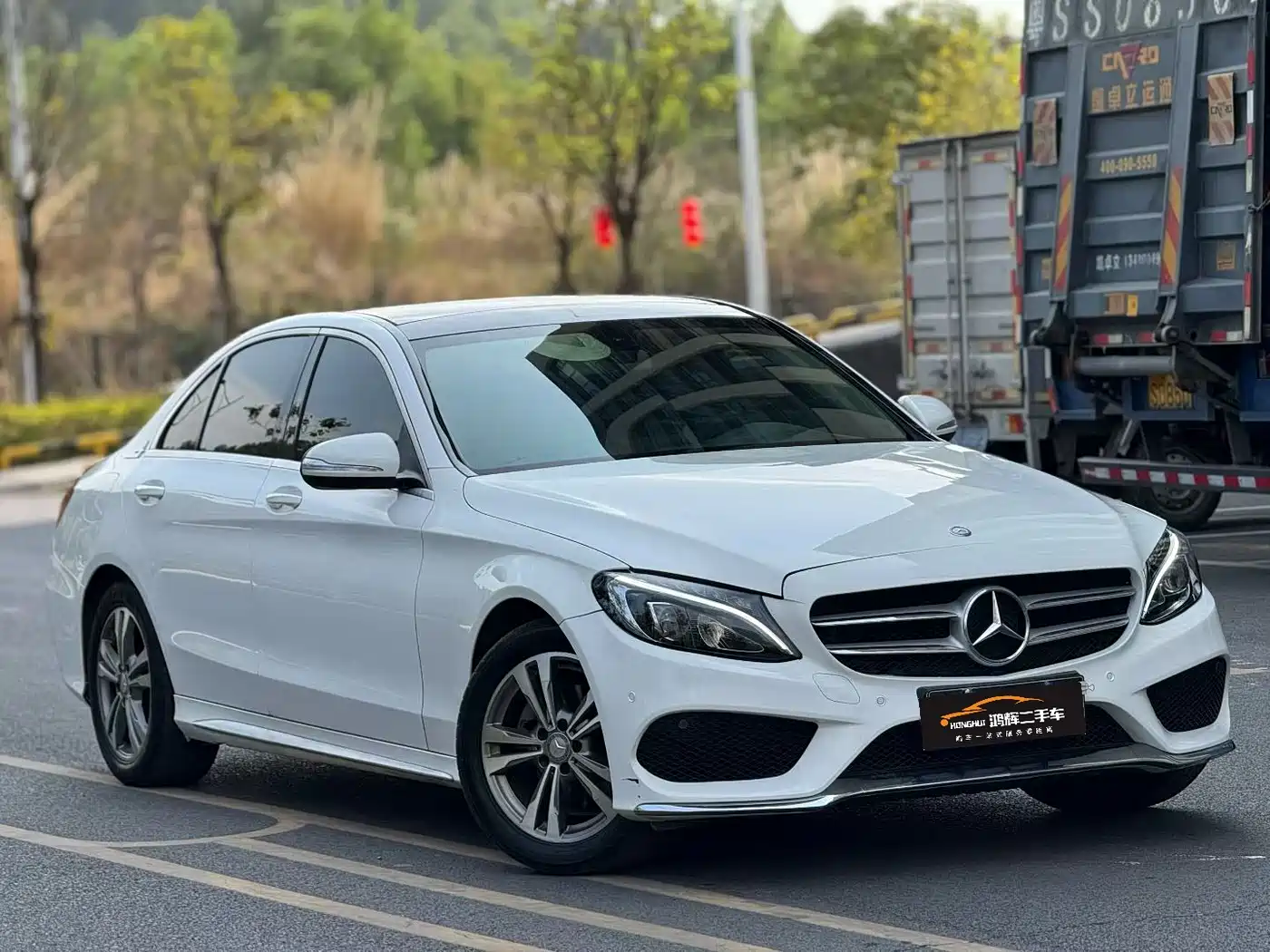 Mercedes-Benz C-Class 2016 C 200 L Sport фото 3