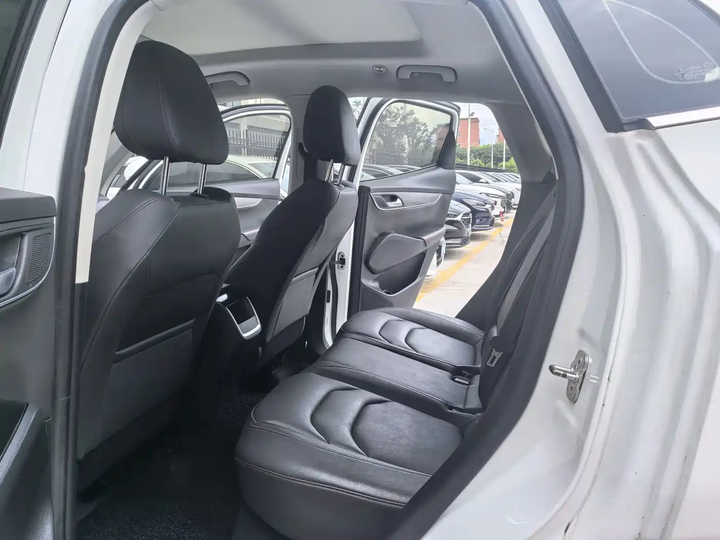 Borgward BX5 2018 2017 Model 20TGDI Automatic 2WD Vanguard Type