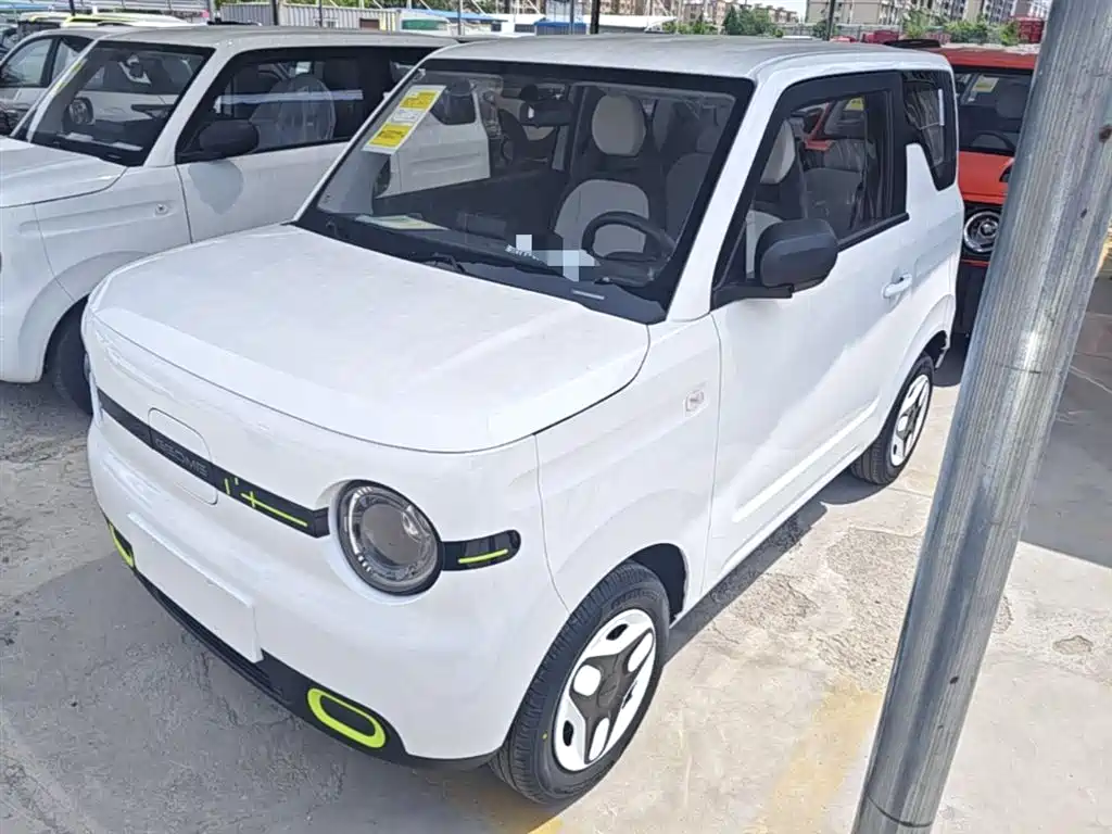 Geely Galaxy Panda 2025 Panda mini 210km Vitality Bear фото 2