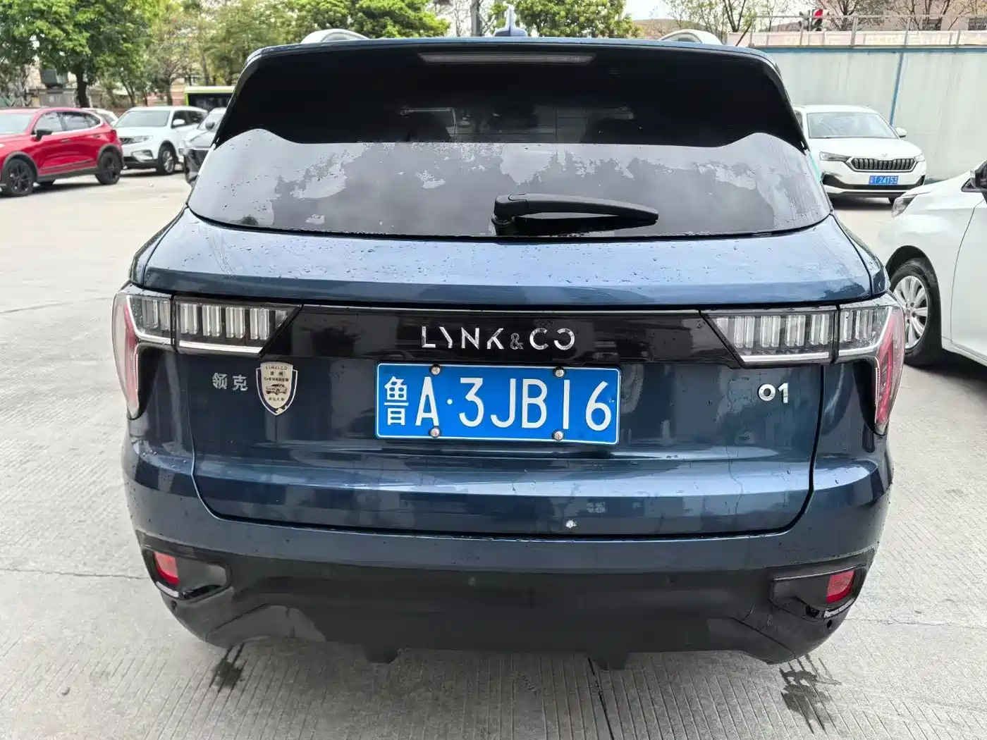 Lynk & Co 01 2017 2.0T 2WD Pro Version фото 3