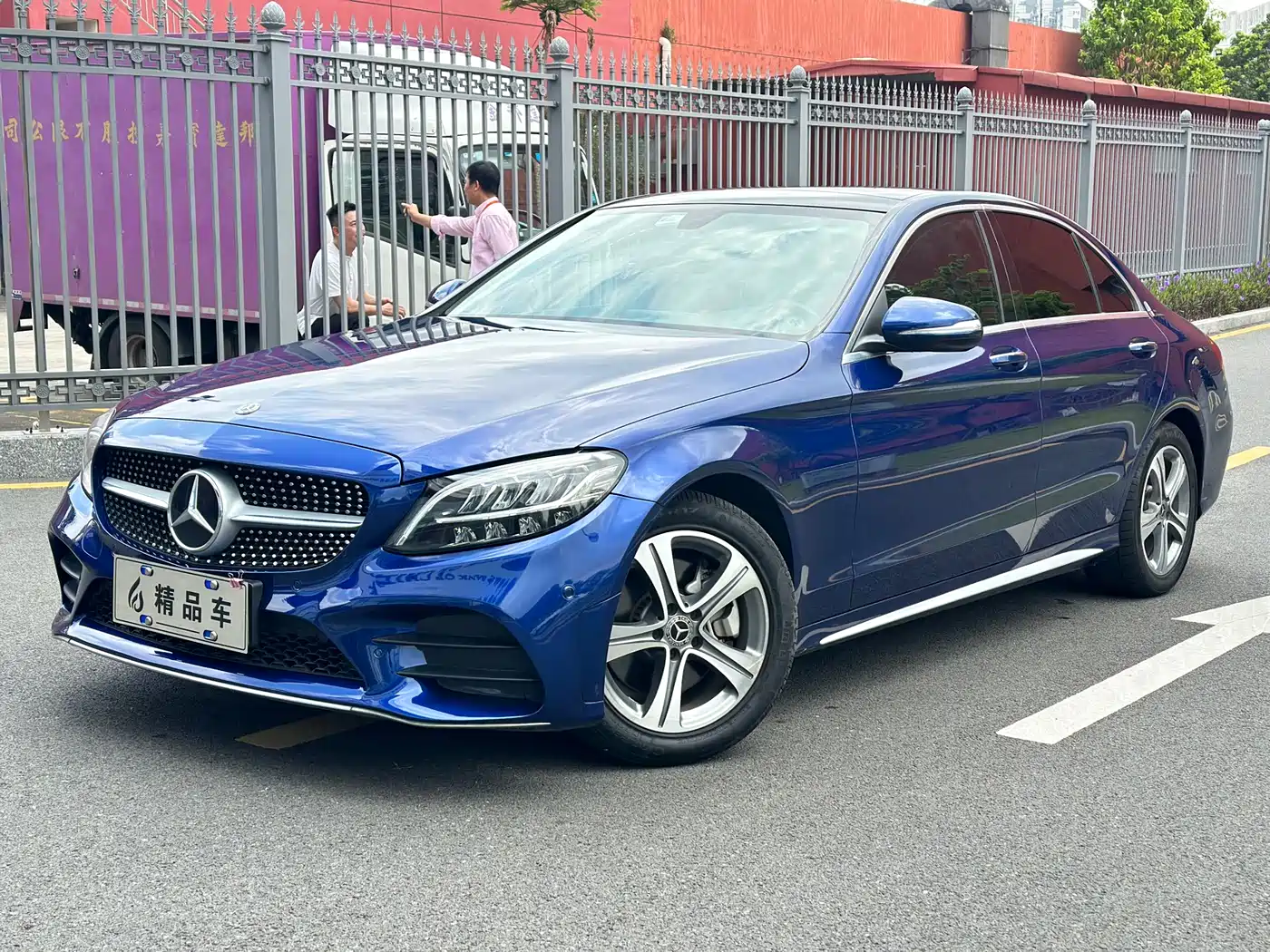 Mercedes-Benz C-Class 2019 C 260 L Sport фото 2