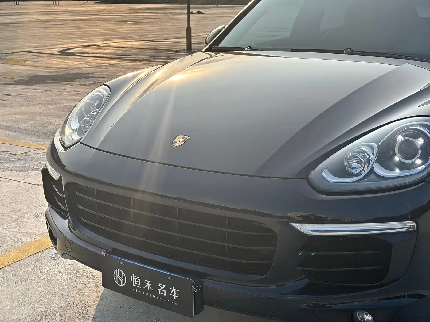 Porsche Cayenne 2015 Cayenne 3.0T фото 9