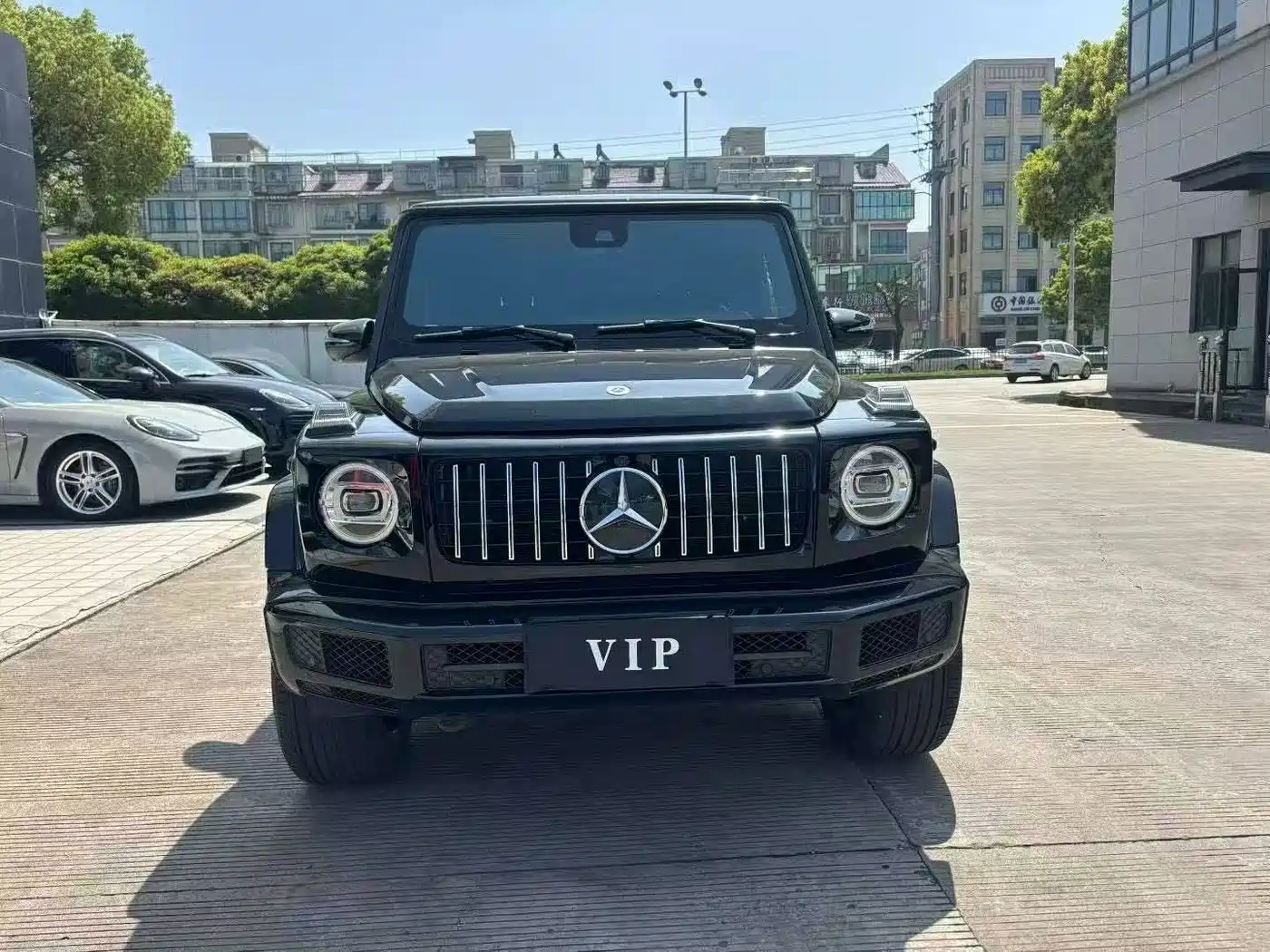MERCEDES-BENZ G-CLASS
