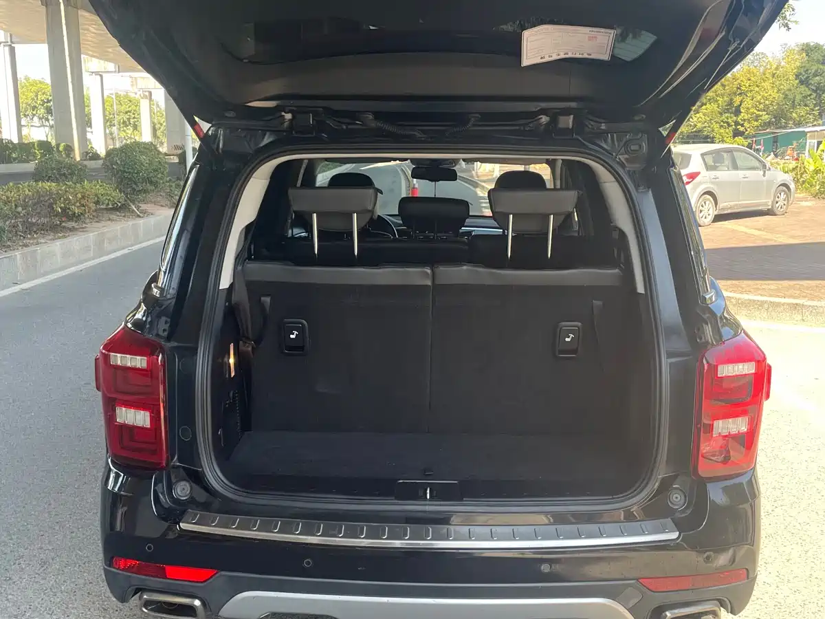 GAC Trumpchi Trumpchi GS8 2017 320T 2WD Luxury Smart Connect (7-seater) фото 13
