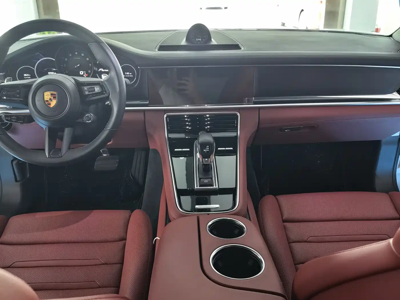 Porsche Panamera 2022 Panamera 2.9T Platinum Edition фото 13