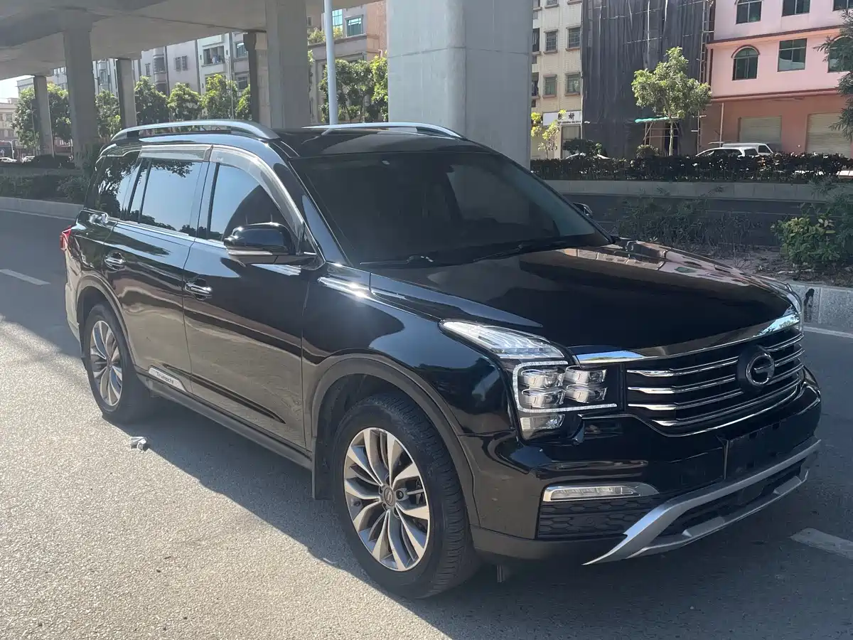 GAC Trumpchi Trumpchi GS8 2017 320T 2WD Luxury Smart Connect (7-seater) фото 3