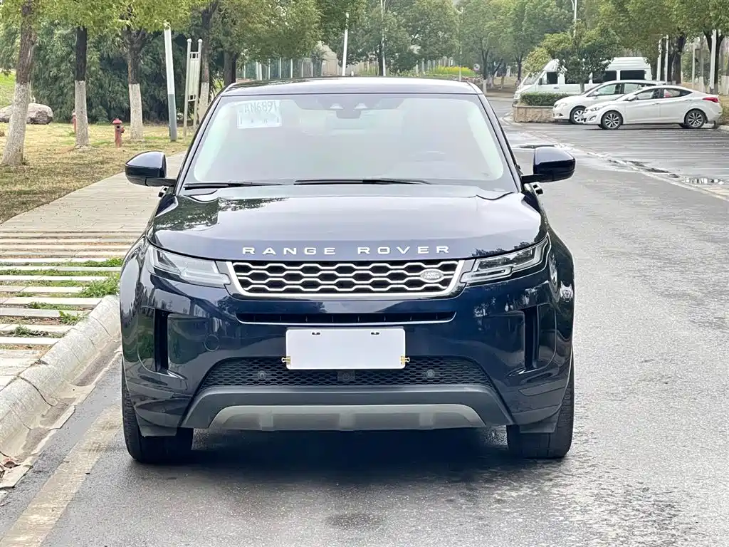 Land Rover Range Rover Evoque 2020 249PS Youth Edition фото 3