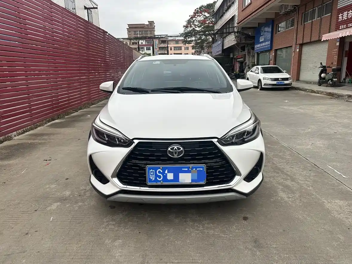 Toyota YARiS L Zhi Xuan 2021 Zhi Xuan X 1.5L CVT Leading Edition фото 3