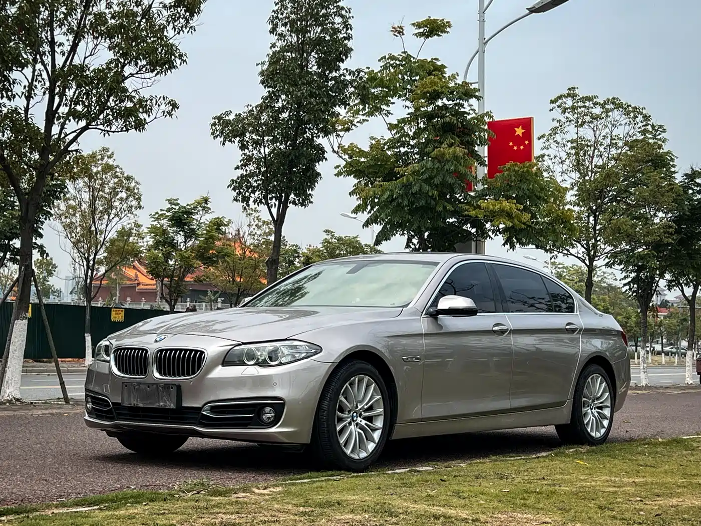 BMW 5 Series 2014 525Li Luxury Design Package