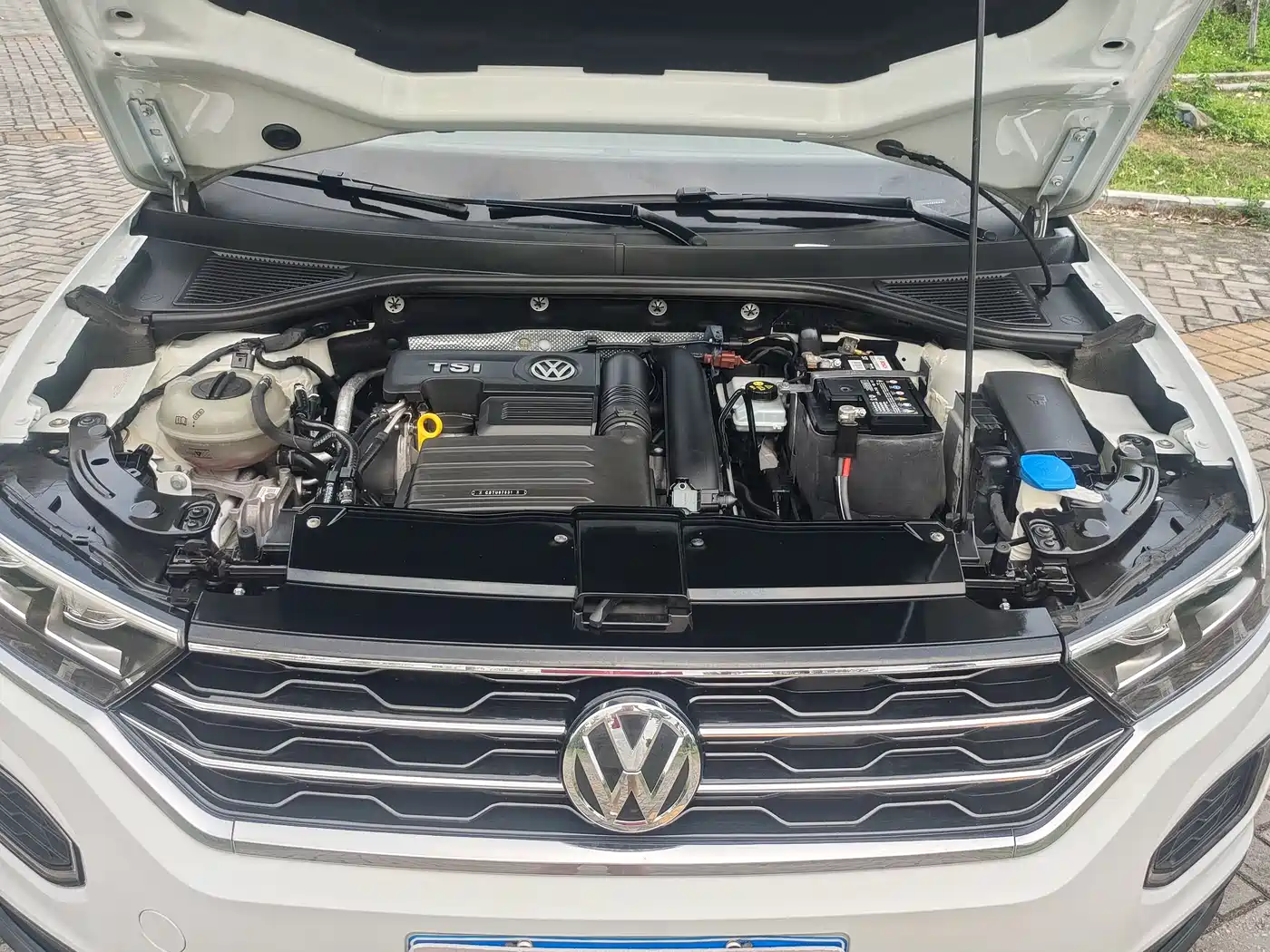 Volkswagen T-ROC 2019 230TSI DSG 2WD Fashion Type China VI фото 18