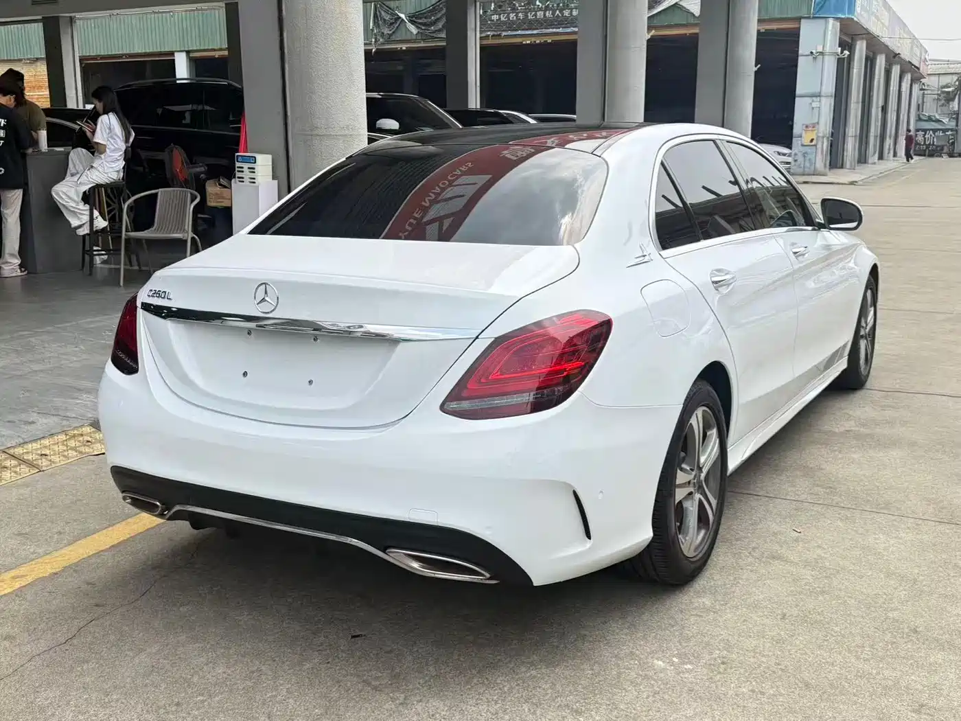 Mercedes-Benz C-Class 2019 C 260 L Sport фото 3