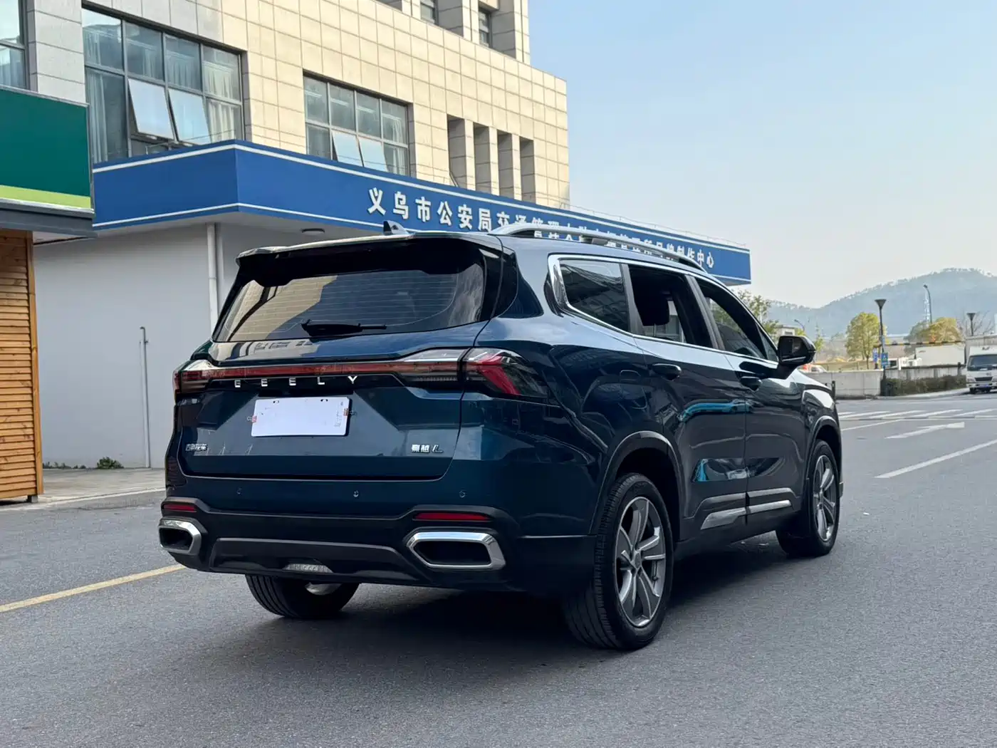 Geely Haoyue L 2025 2024 Model 2.0T DCT Premium