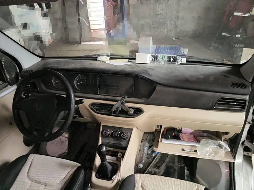Changan Kuayue Kuayuexing V3 2024 2023 1.5L Gasoline Enjoyment 2-seater Van