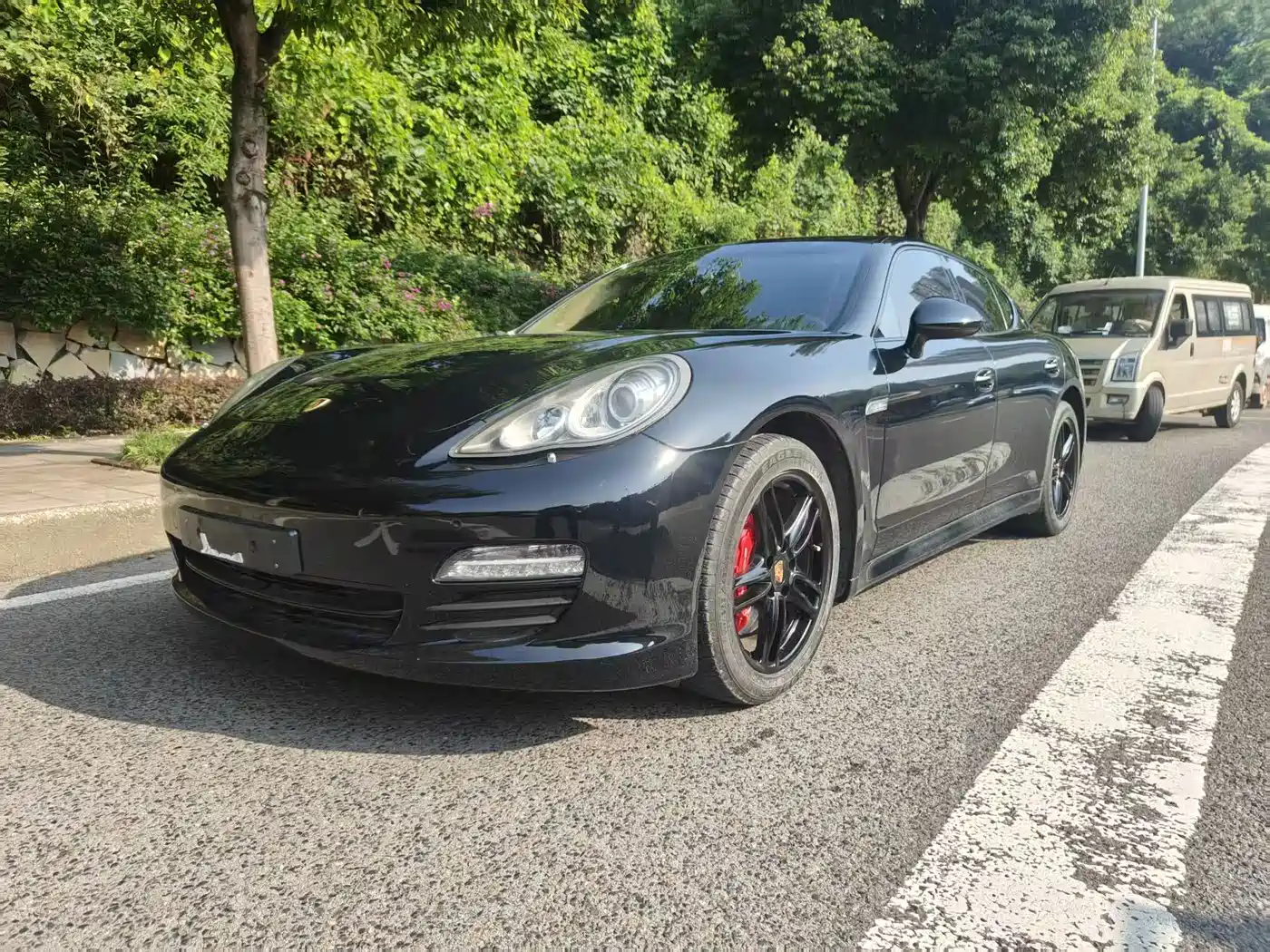 Porsche Panamera 2011 2010 Panamera 3.6L