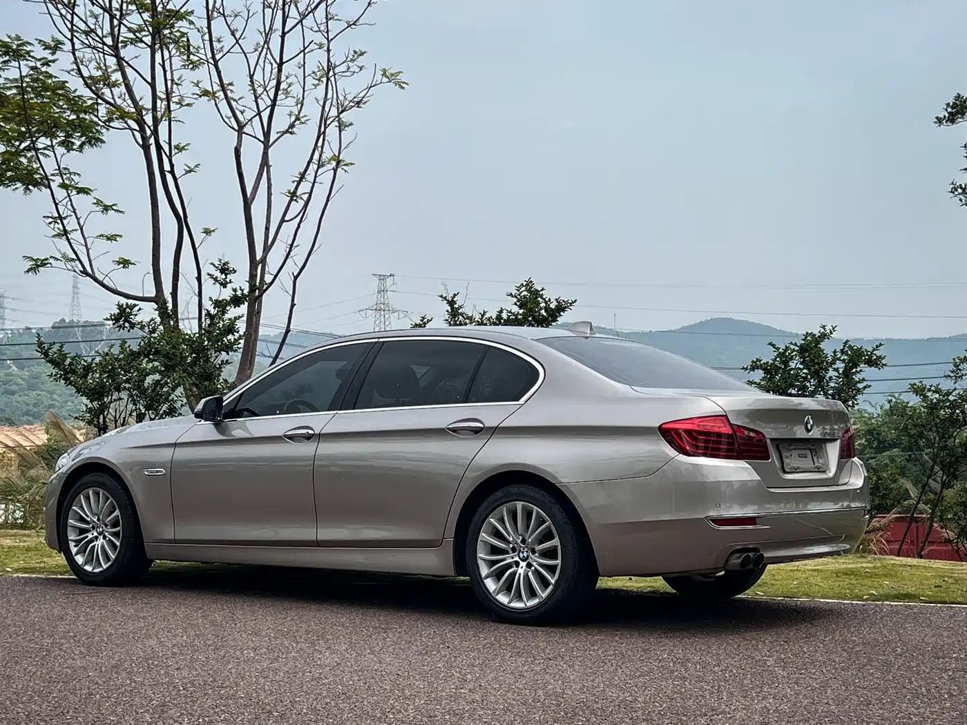 BMW 5 Series 2014 525Li Luxury Design Package фото 9