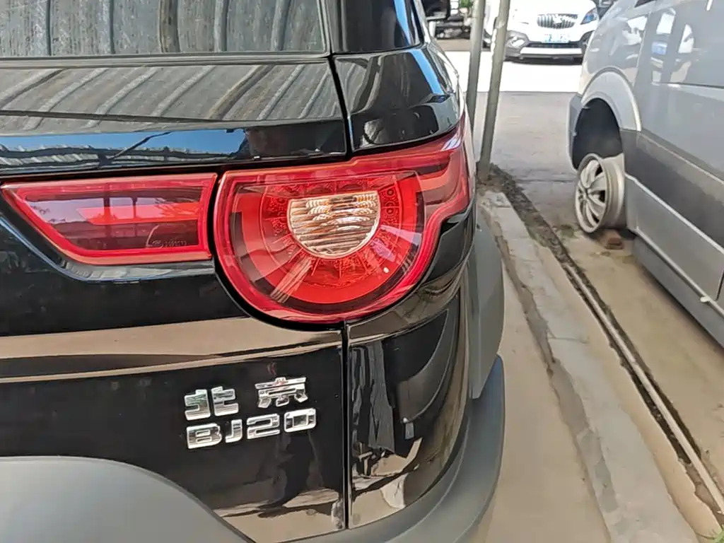Фото 8 - BAIC ORV Beijing Offroad BJ20