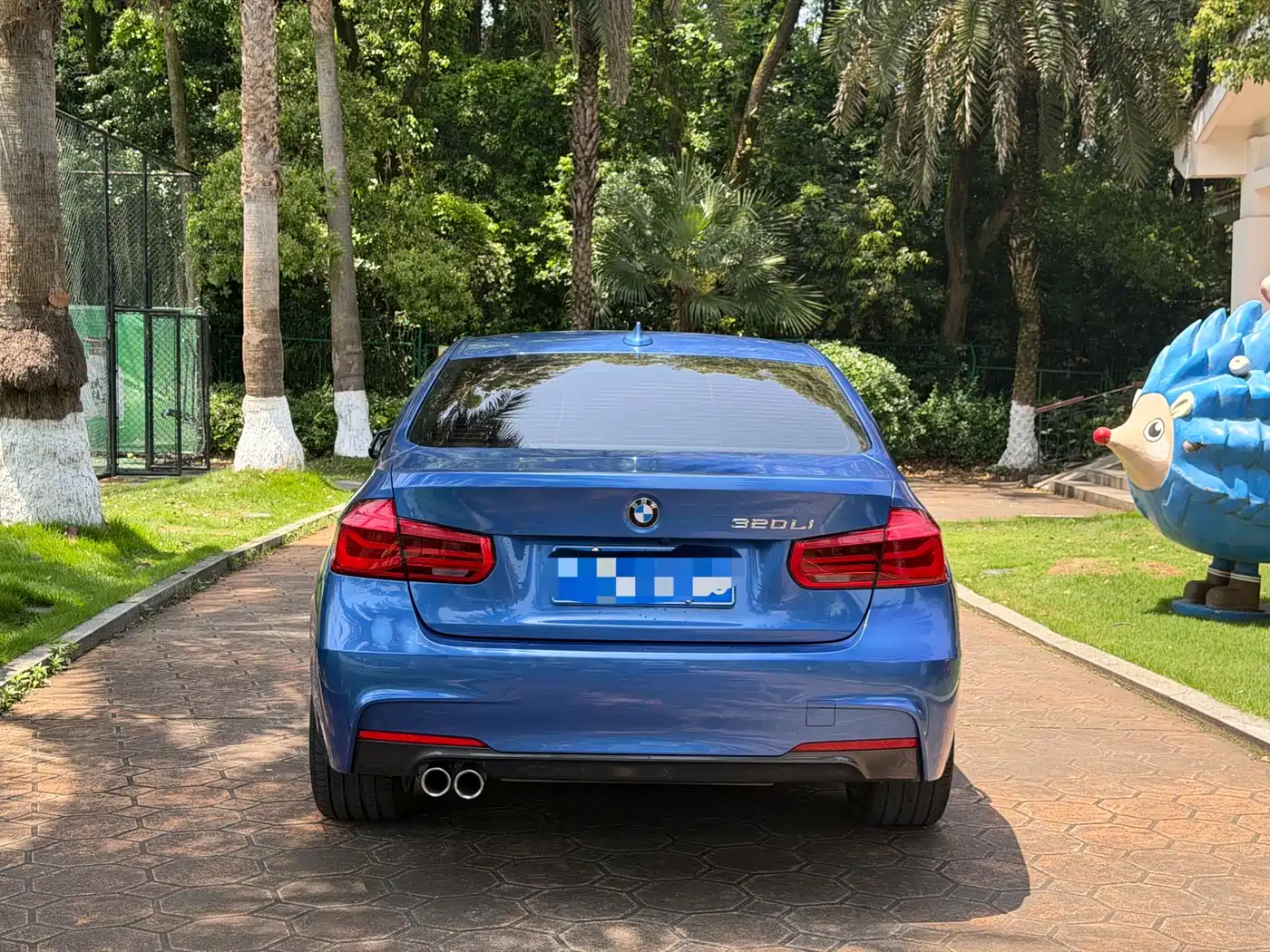 BMW 3 Series 2017 320Li M Sport фото 6