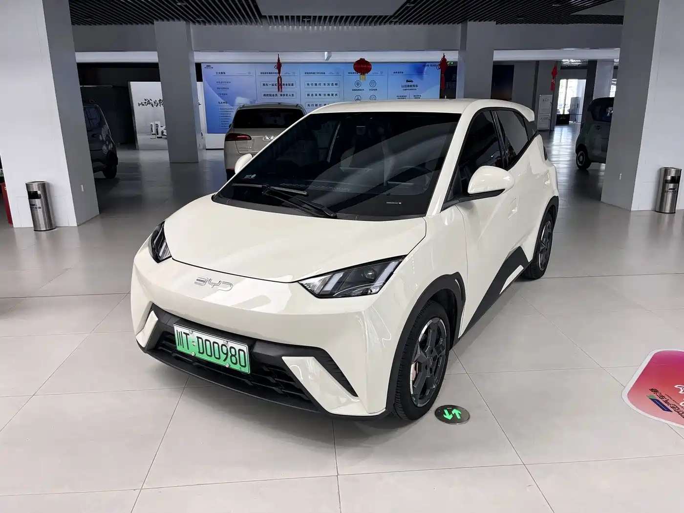 BYD Seagull 2024