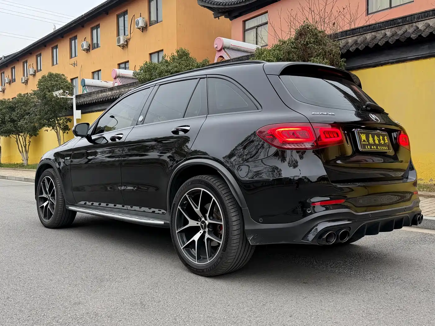 Mercedes-Benz GLC AMG 2022 AMG GLC 43 4MATIC фото 10